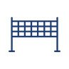 Badminton-court